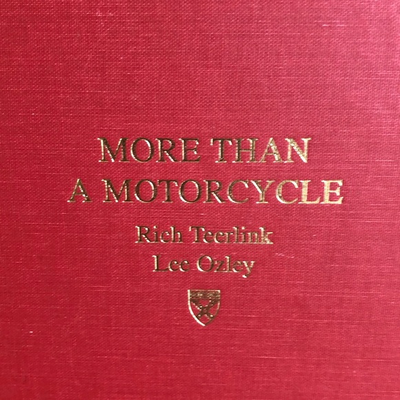 “More Than a Motorcycle” Autographed Vintage Hardback about H-D - Picture 2 of 10